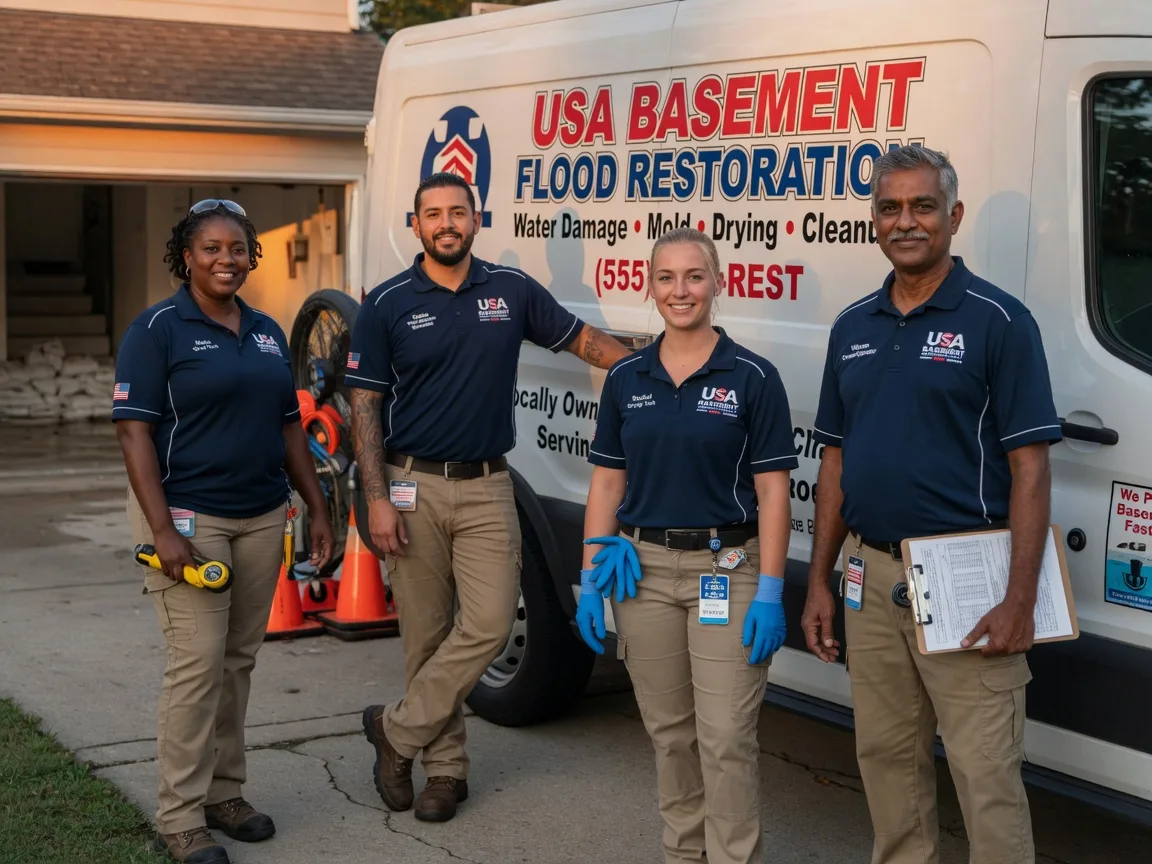 Basement Flood Cleanup company in Pershing, IN