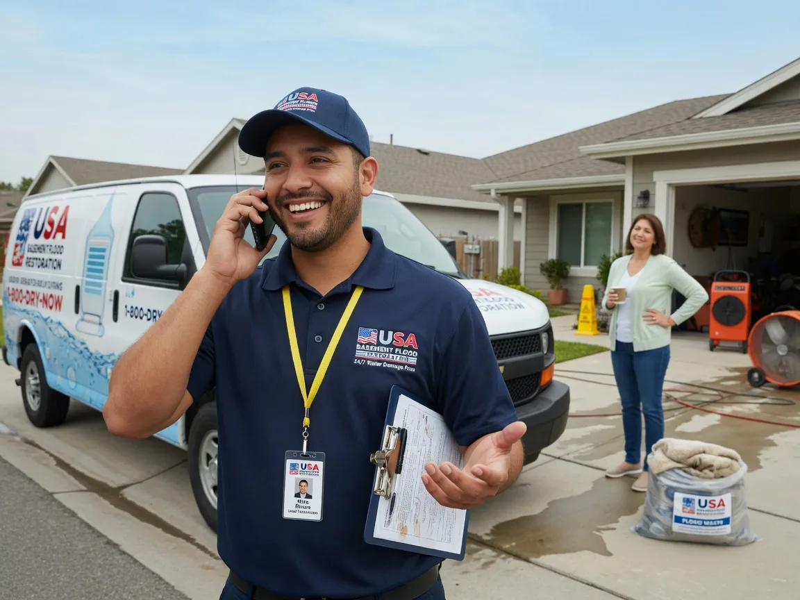 Basement Flood Cleanup Pershing, IN FAQs